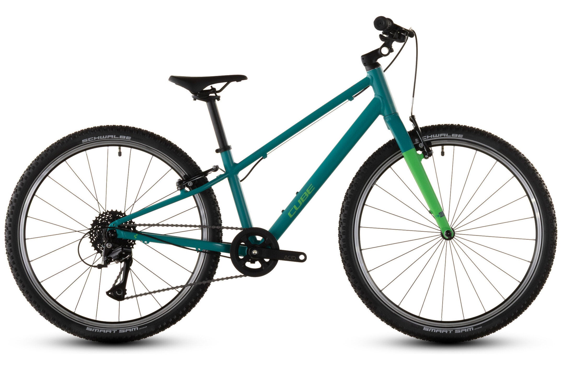 Cube Numove 240 seagreen´n´green
