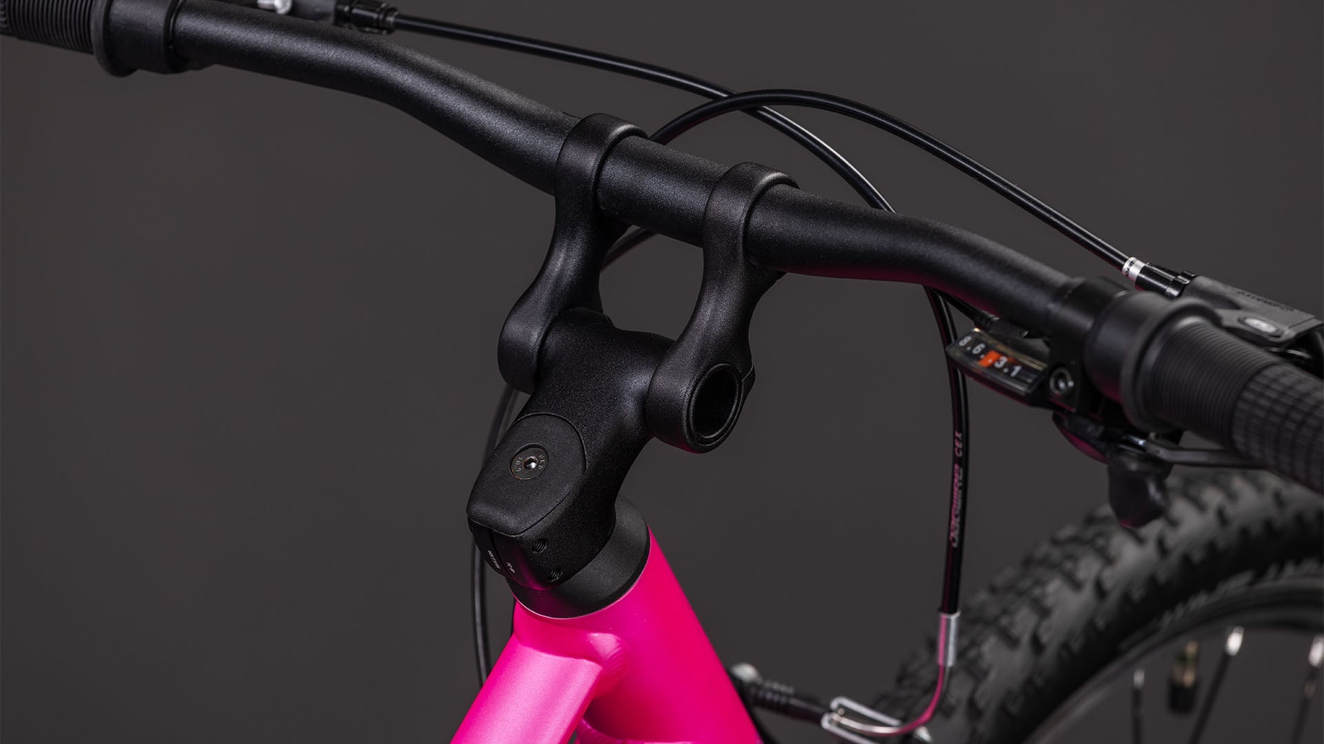 Cube Numove 240 fucsia´n´plum