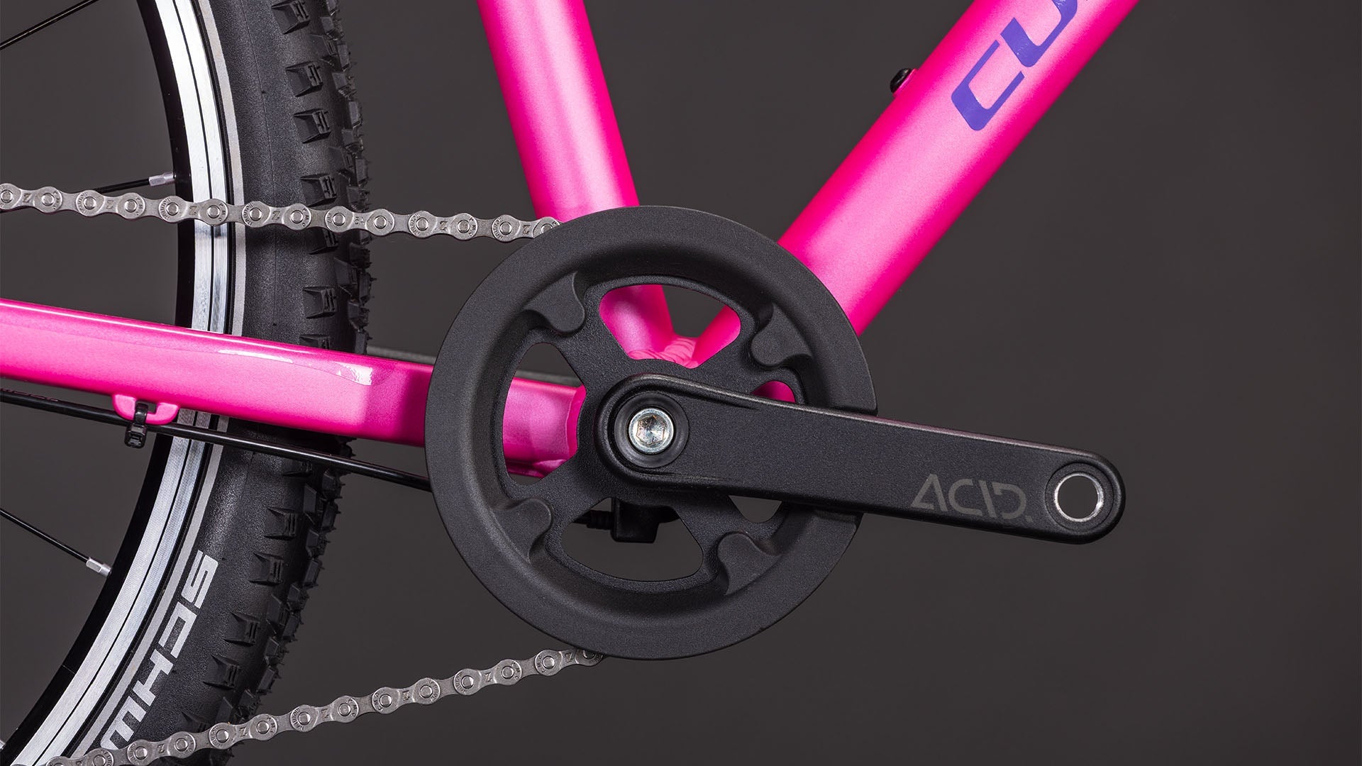 Cube Numove 240 fucsia´n´plum