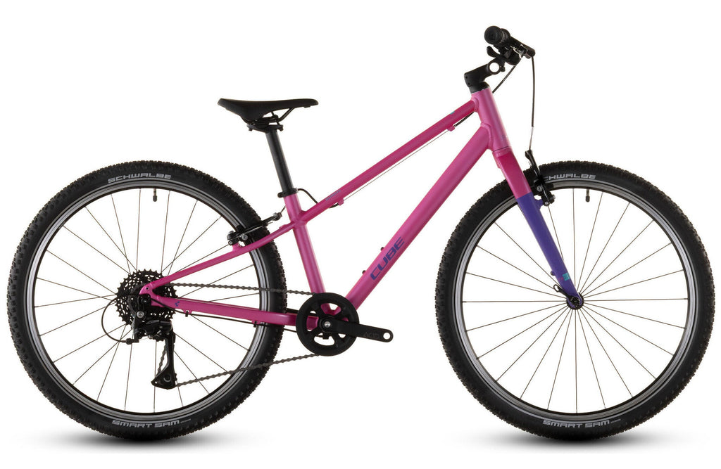Cube Numove 240 fucsia´n´plum