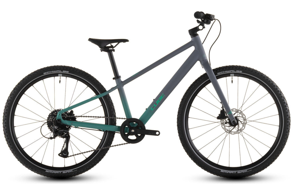 Cube Numove 240 Disc lavagrey´n´coolgreen
