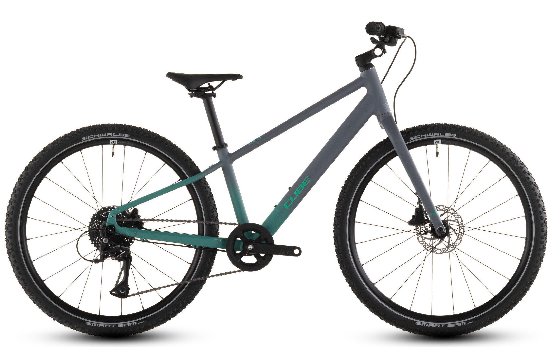Cube Numove 240 Disc lavagrey´n´coolgreen