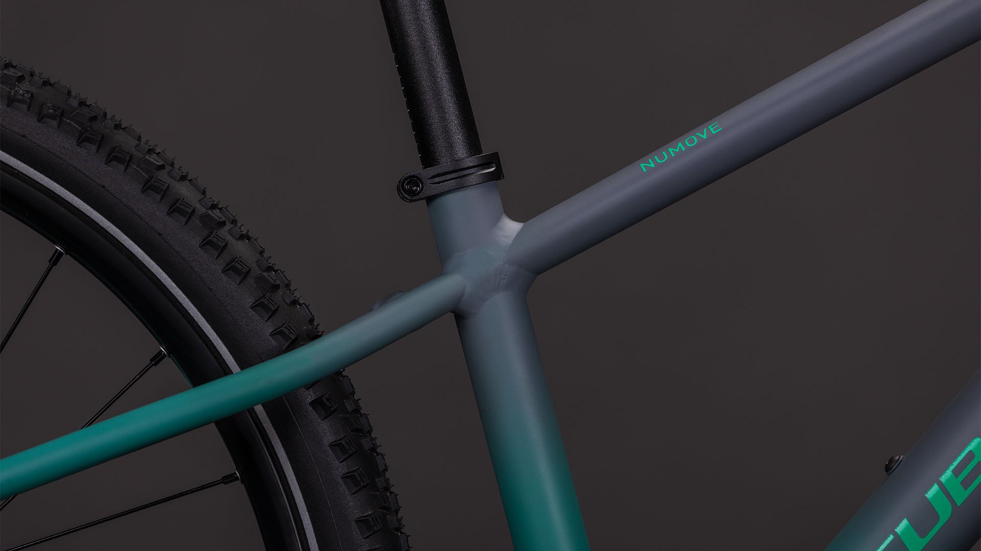 Cube Numove 240 Disc lavagrey´n´coolgreen