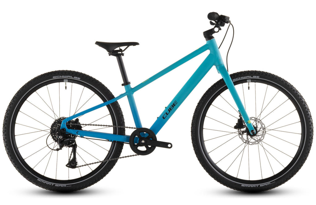 Cube Numove 240 Disc pacificblue´n´steelblue