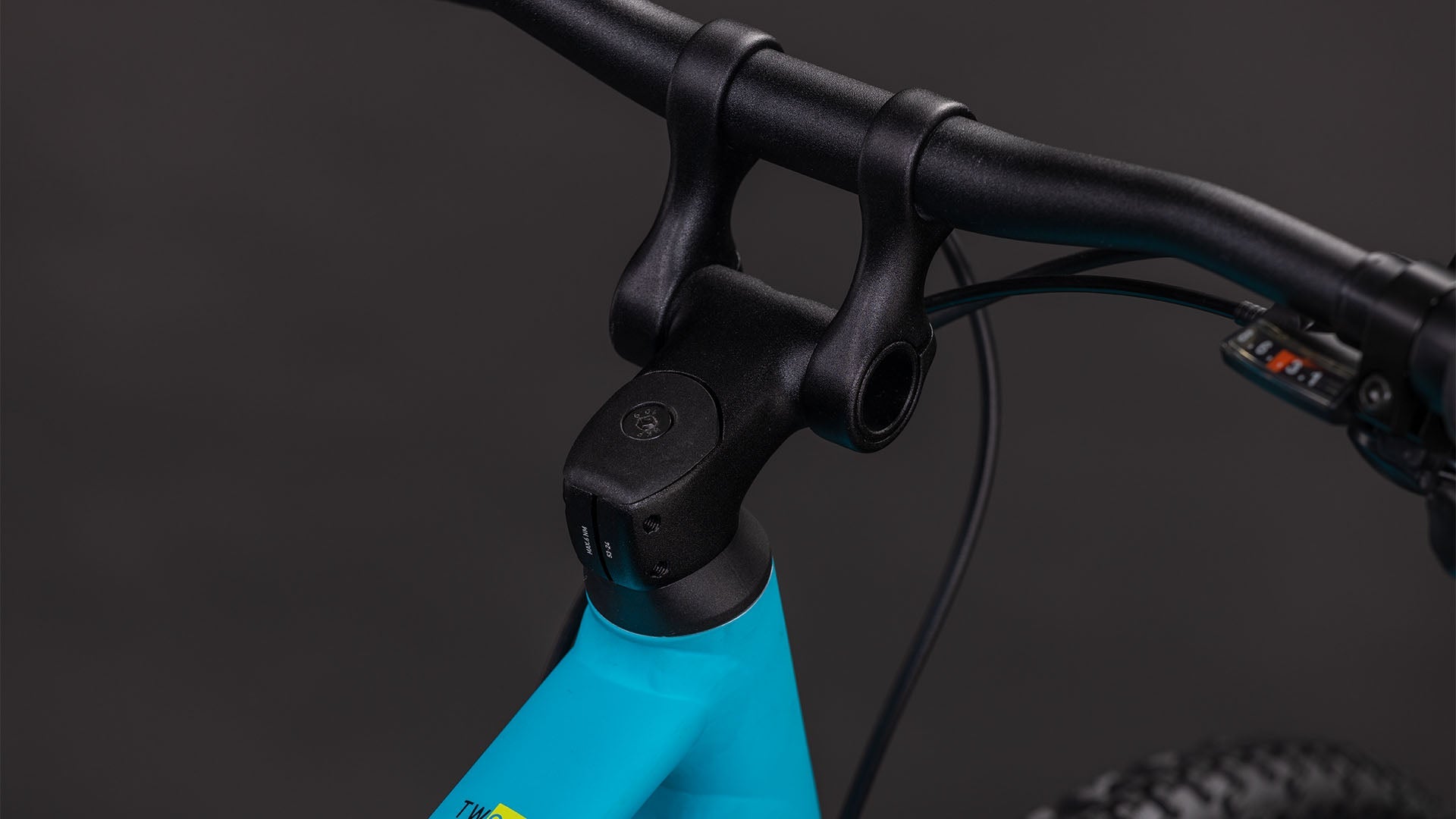 Cube Numove 240 Disc pacificblue´n´steelblue
