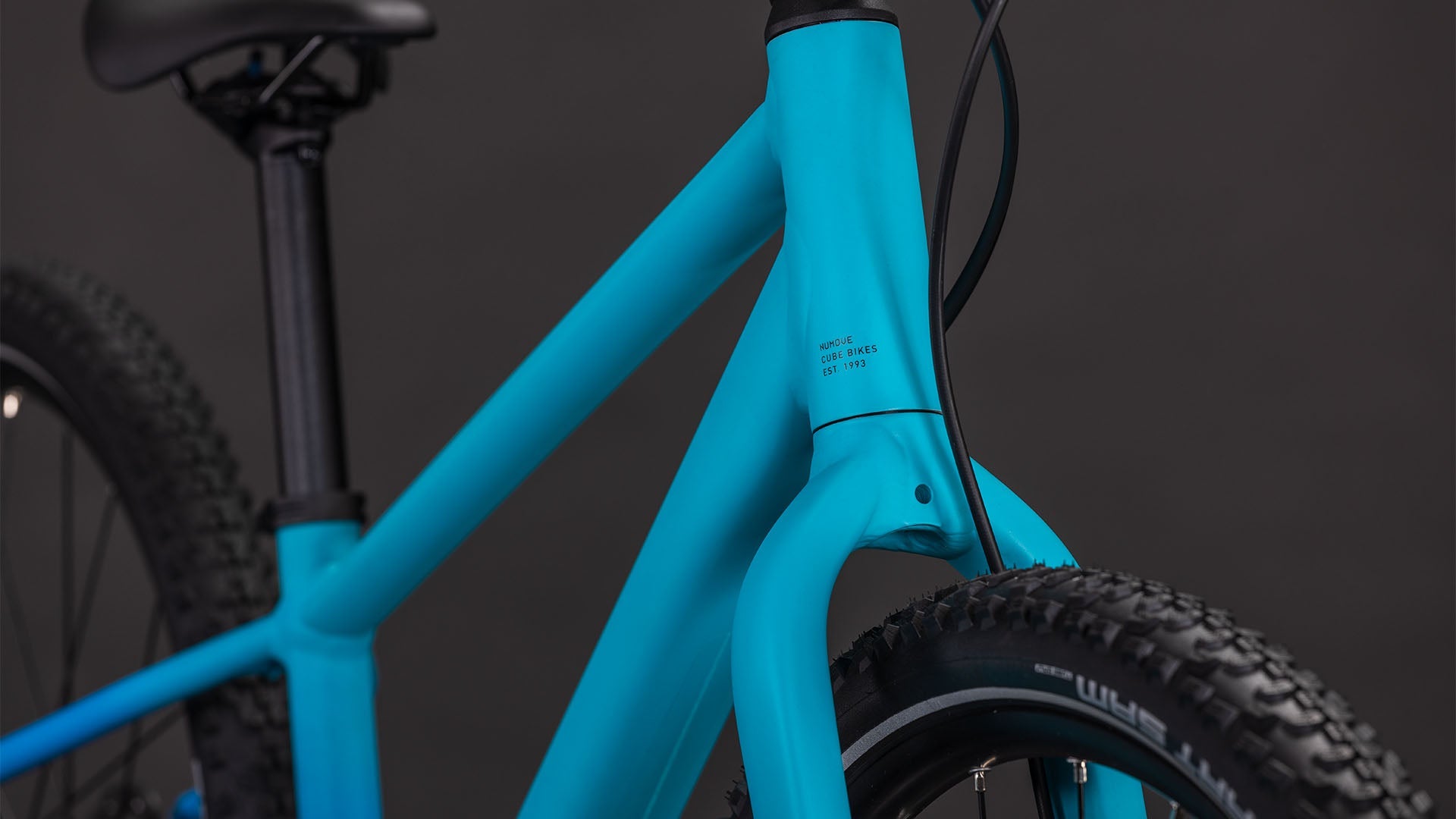 Cube Numove 240 Disc pacificblue´n´steelblue
