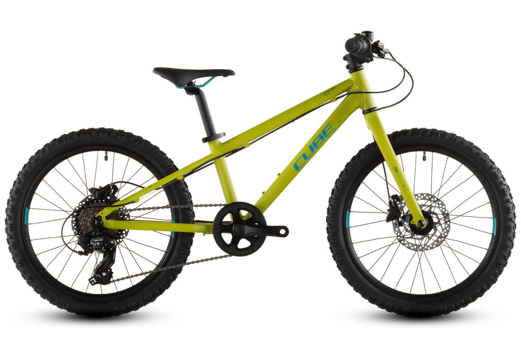 Cube Acid 200 Disc lizard´n´blue
