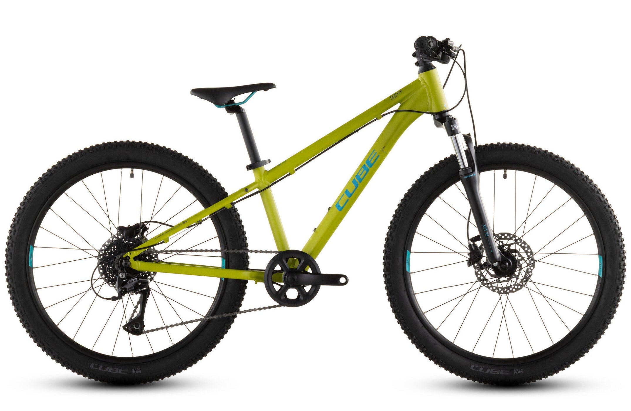 Cube Acid 240 Disc lizard´n´blue