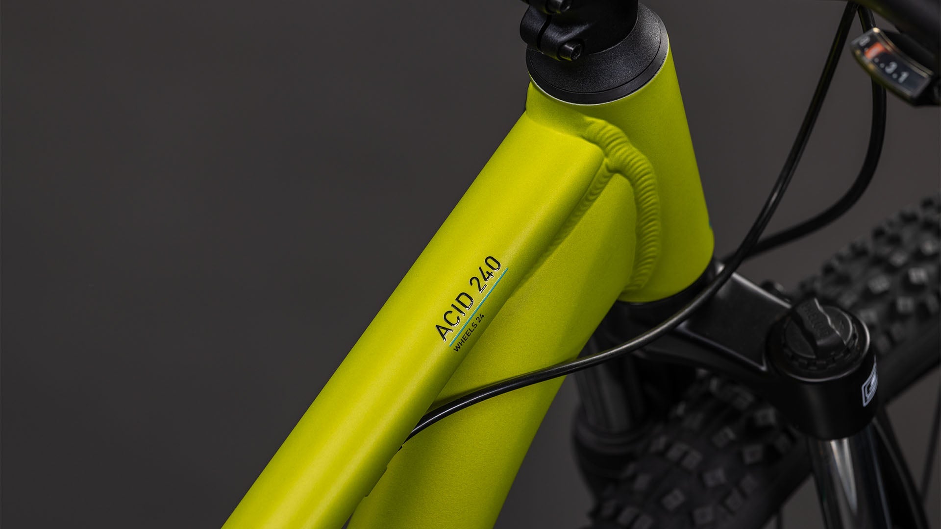 Cube Acid 240 Disc lizard´n´blue