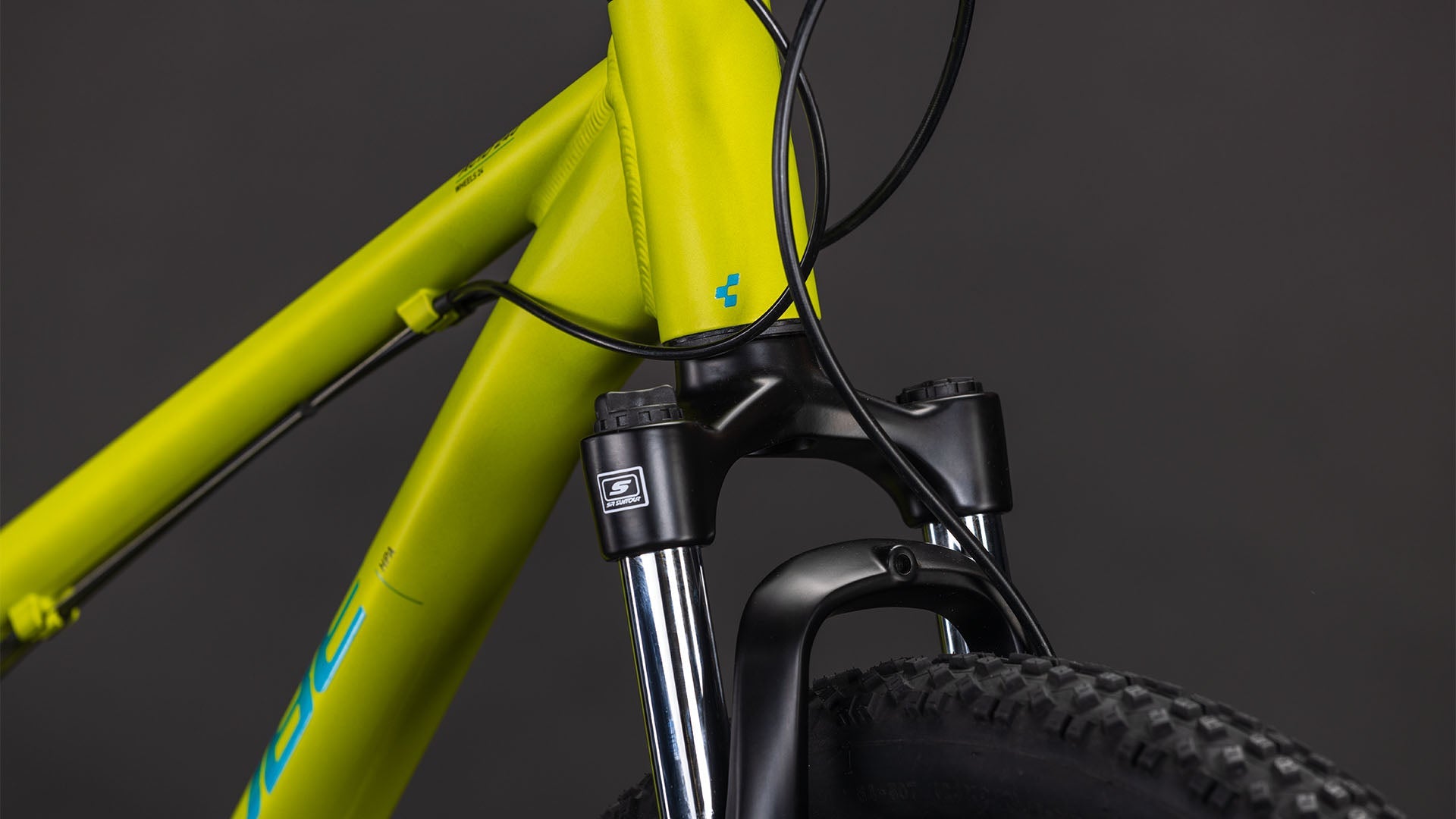 Cube Acid 240 Disc lizard´n´blue