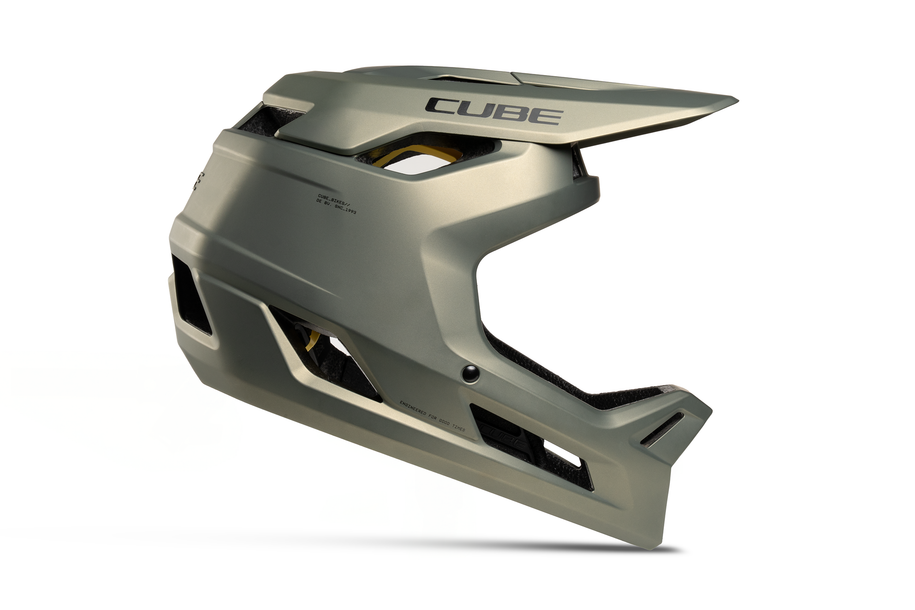 CUBE Casco DESCENDER TM