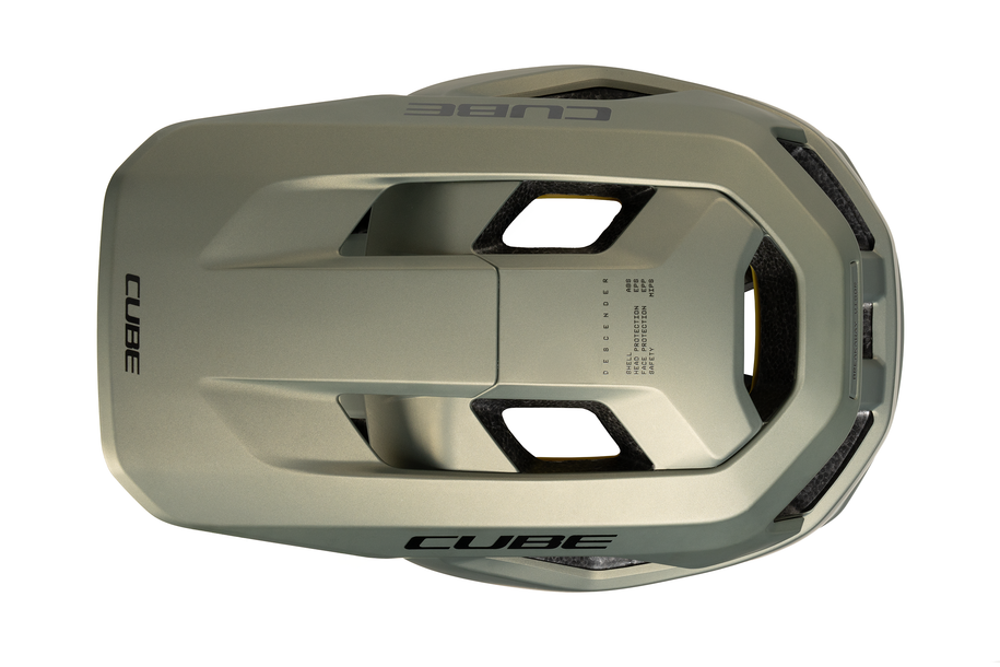 CUBE Casco DESCENDER TM