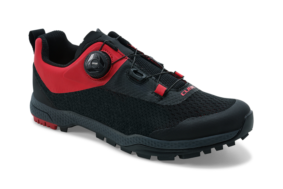 CUBE Scarpe ATX OX PRO black´n´red