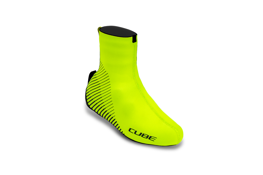 CUBE Copriscarpe in neoprene RD/MTB