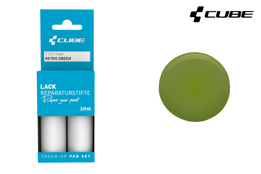 VERNICE PER RITOCCHI retro green matt 2121