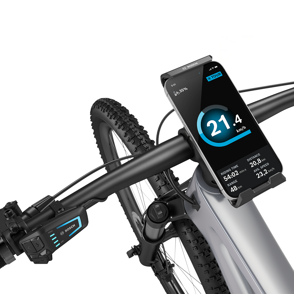 BOSCH SMARTPHONEGRIP VERTICALE