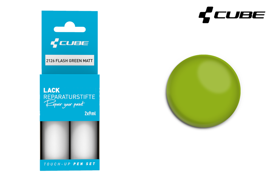 VERNICE PER RITOCCHI flash green matt 2126