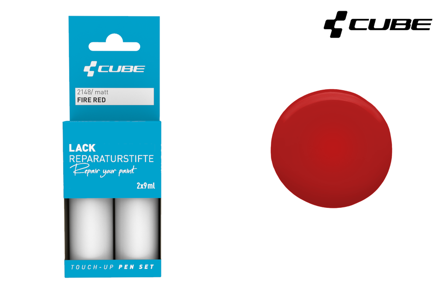 VERNICE PER RITOCCHI fire red matt 2148