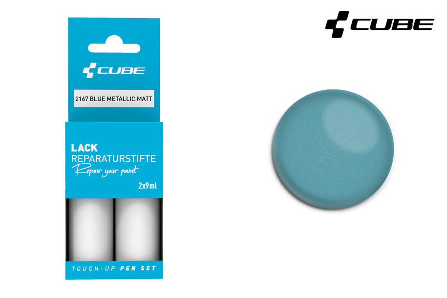 VERNICE PER RITOCCHI blue metallic matt 2167
