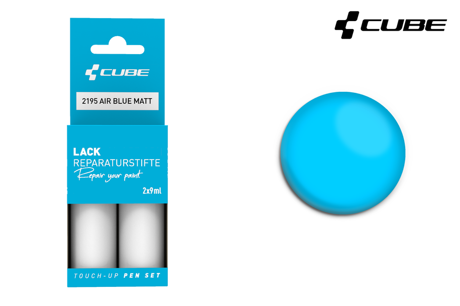 VERNICE PER RITOCCHI air blue matt 2195