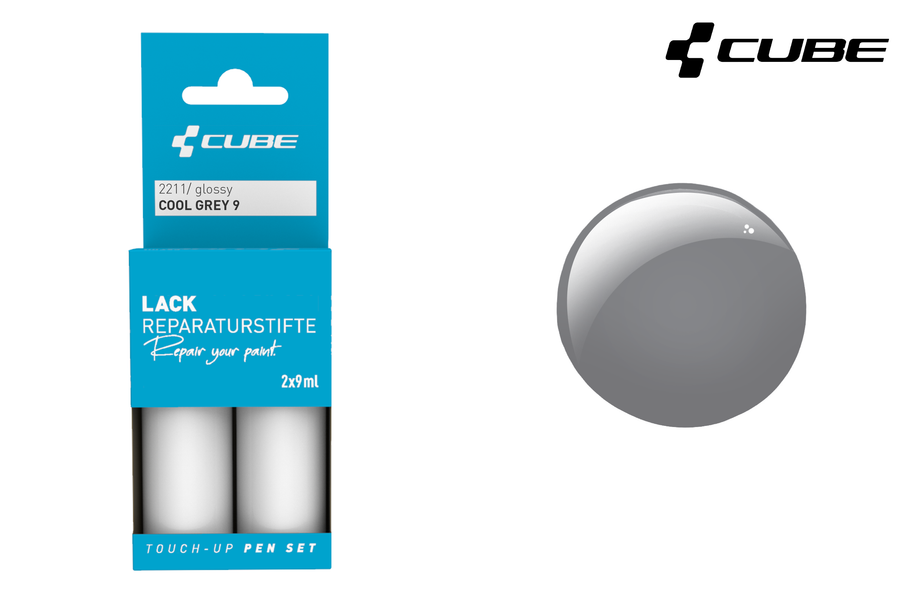 VERNICE PER RITOCCHI cool grey 9 glossy 2211
