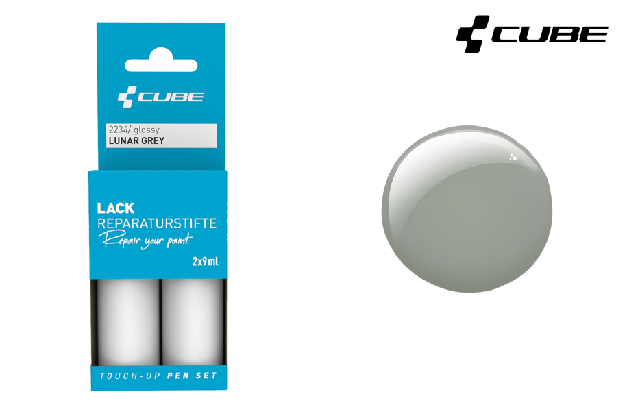 VERNICE PER RITOCCHI lunar grey glossy 2234