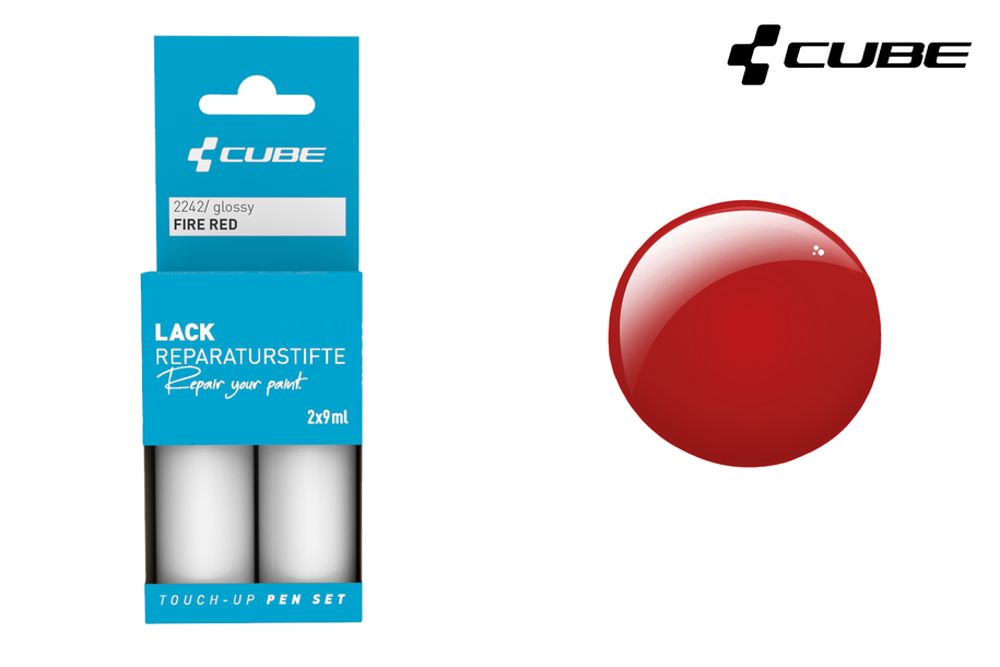 VERNICE PER RITOCCHI fire red glossy 2242