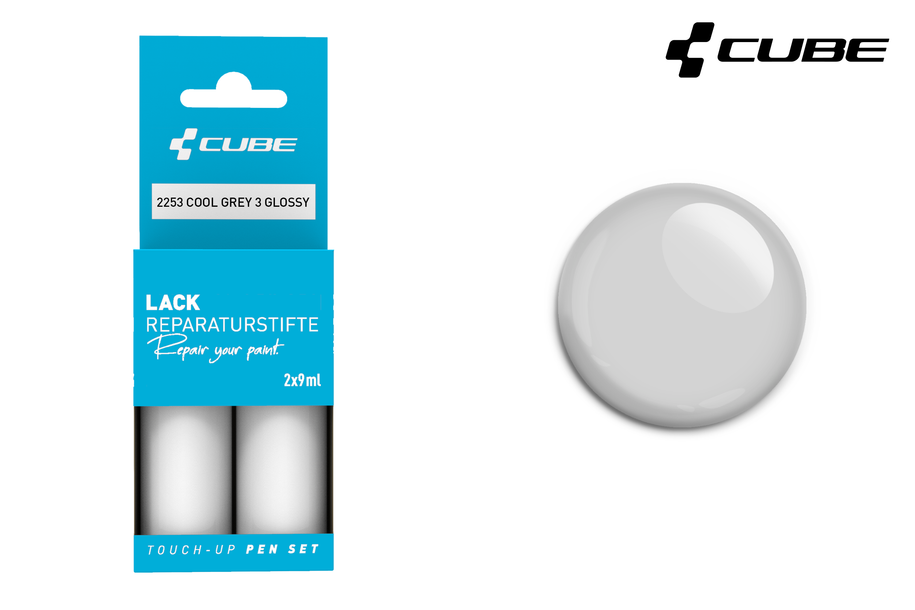 VERNICE PER RITOCCHI cool grey 3 glossy 2253