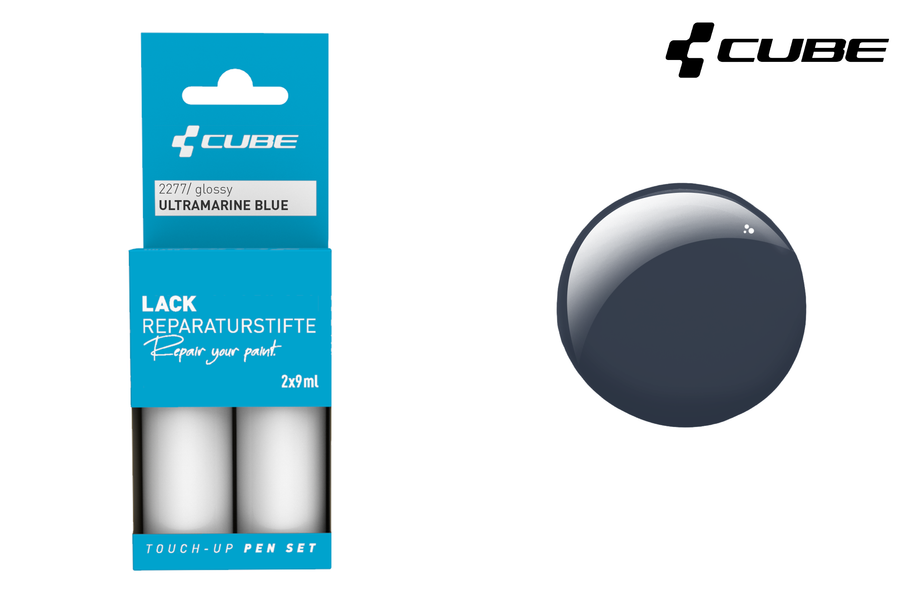 VERNICE PER RITOCCHI ultramarine blue glossy 2277