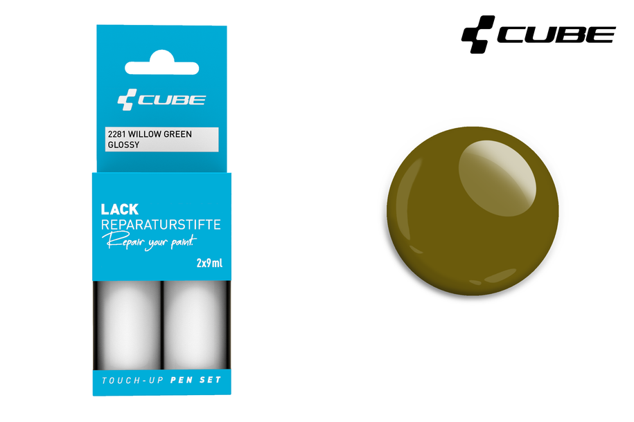 VERNICE PER RITOCCHI willow green glossy 2281