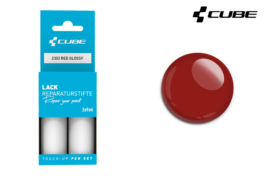 VERNICE PER RITOCCHI red glossy 2303