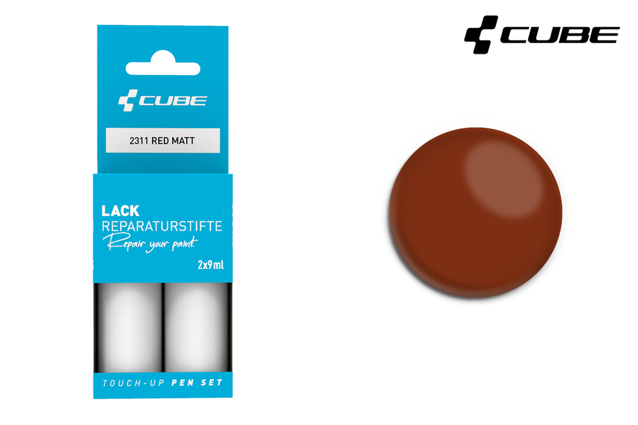 VERNICE PER RITOCCHI red matt 2311