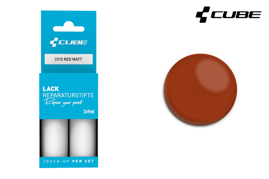 VERNICE PER RITOCCHI red matt 2315