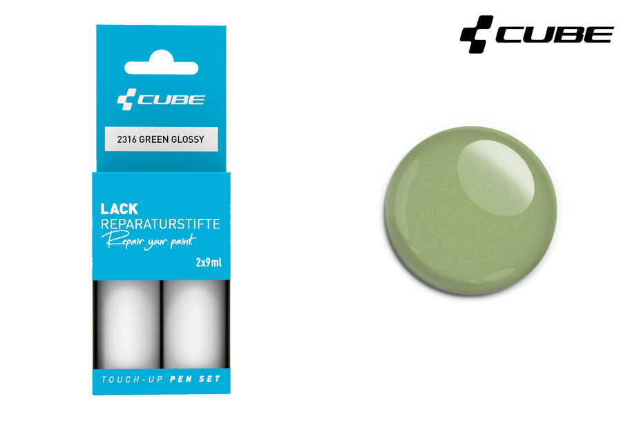 VERNICE PER RITOCCHI green glossy 2316
