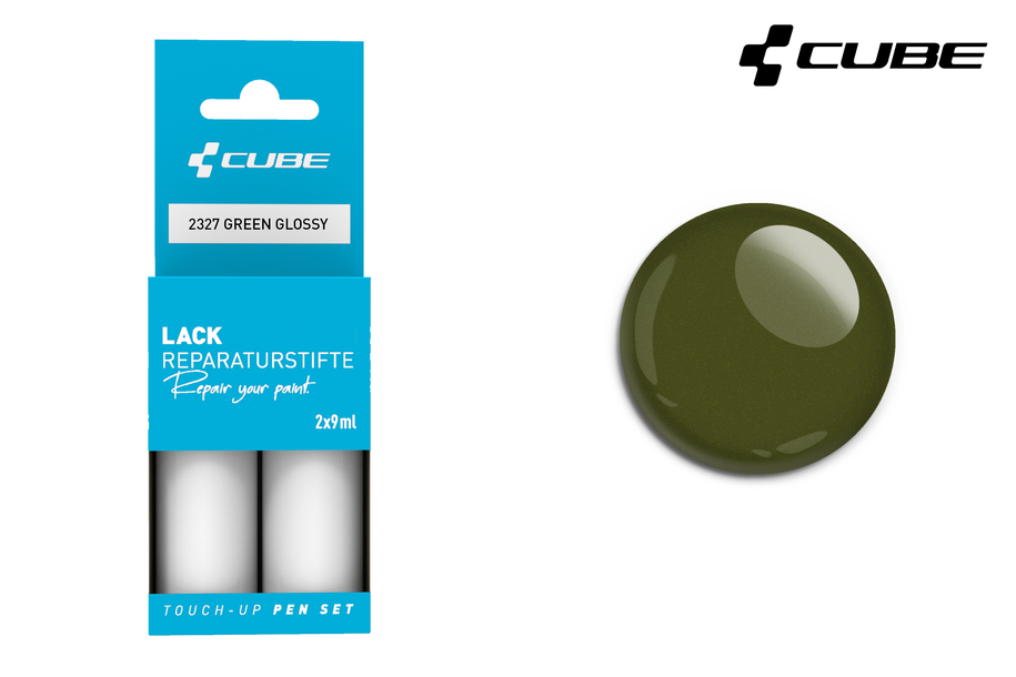 VERNICE PER RITOCCHI green glossy 2327