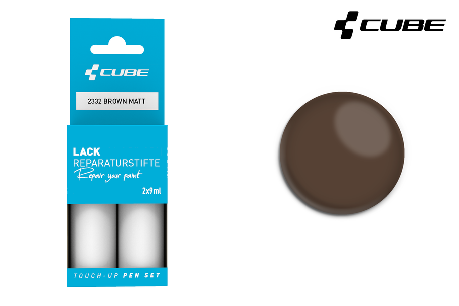 VERNICE PER RITOCCHI brown matt 2332