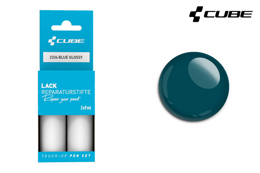 VERNICE PER RITOCCHI blue glossy 2334