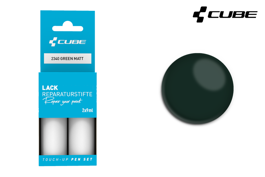 VERNICE PER RITOCCHI green matt 2340