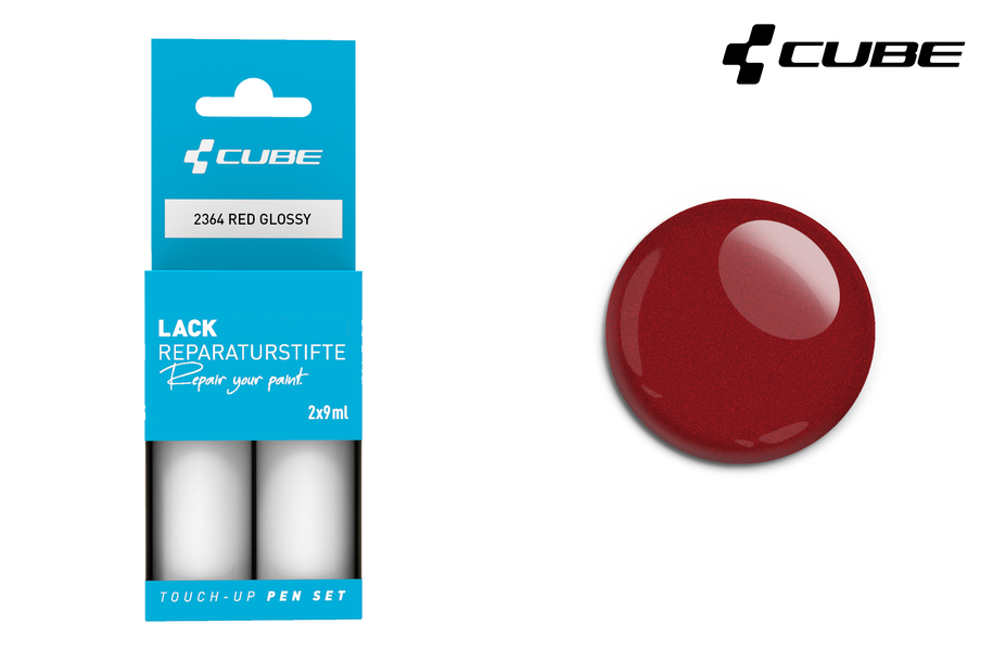 VERNICE PER RITOCCHI red glossy 2364