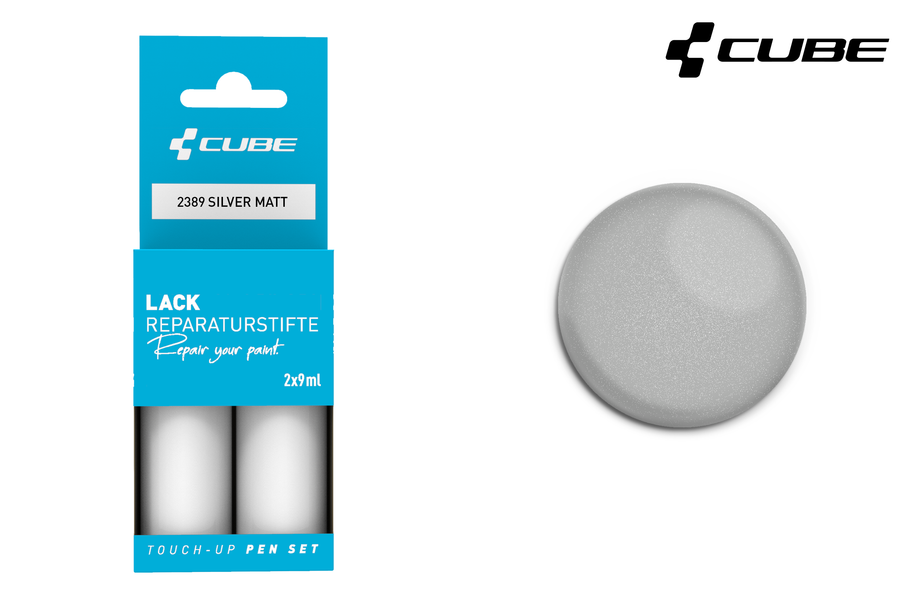 VERNICE PER RITOCCHI silver matt 2389