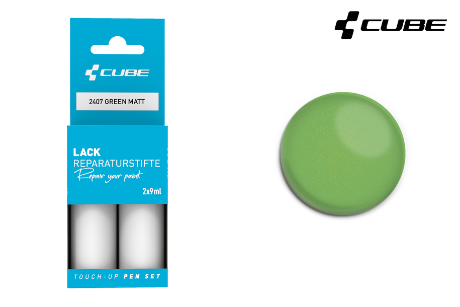 VERNICE PER RITOCCHI green matt 2407