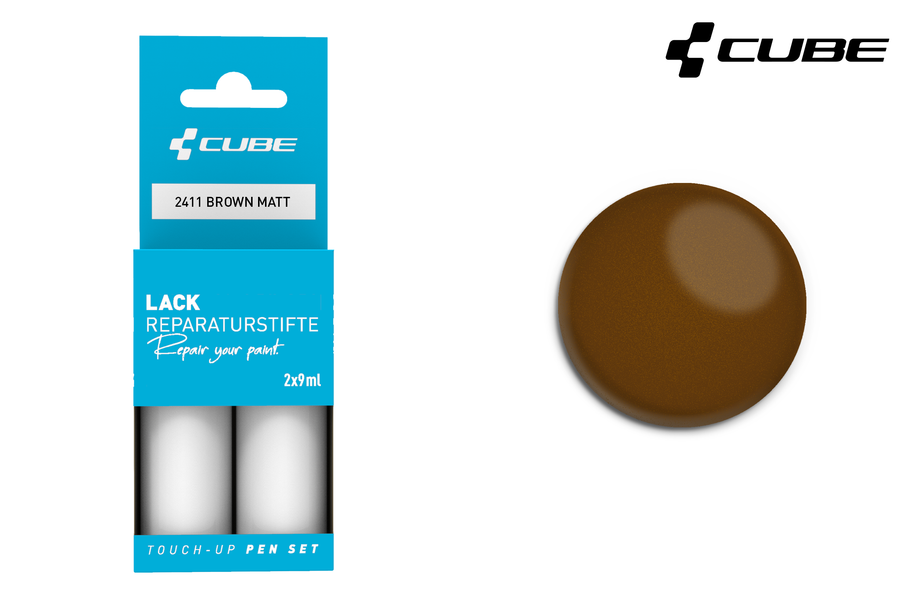 VERNICE PER RITOCCHI brown matt 2411