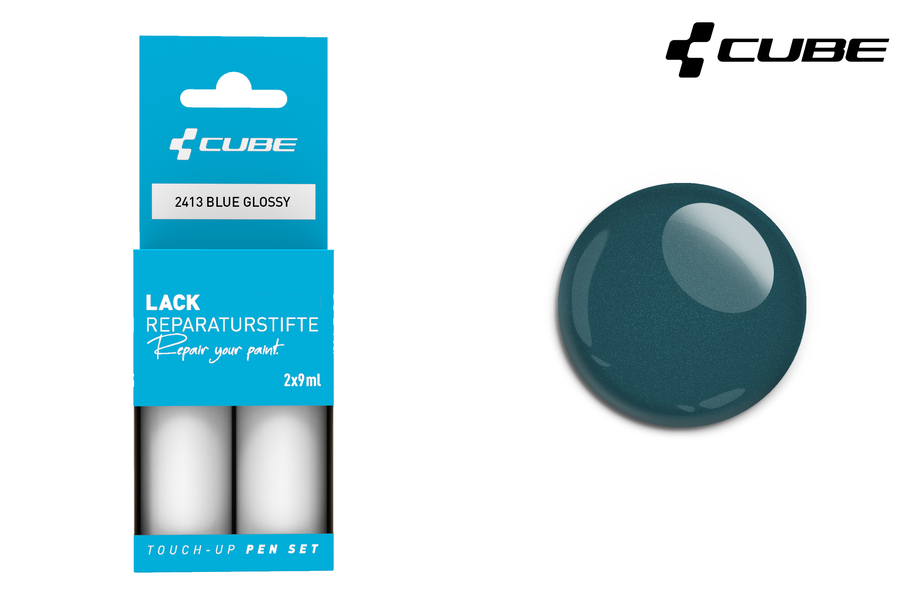 VERNICE PER RITOCCHI blue glossy 2413