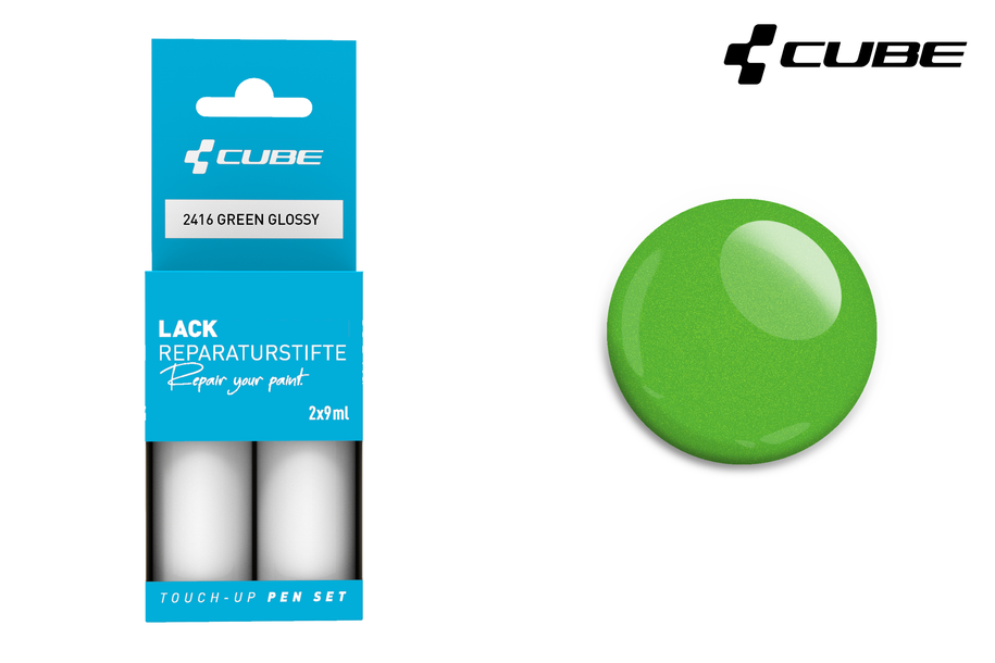 VERNICE PER RITOCCHI green glossy 2416