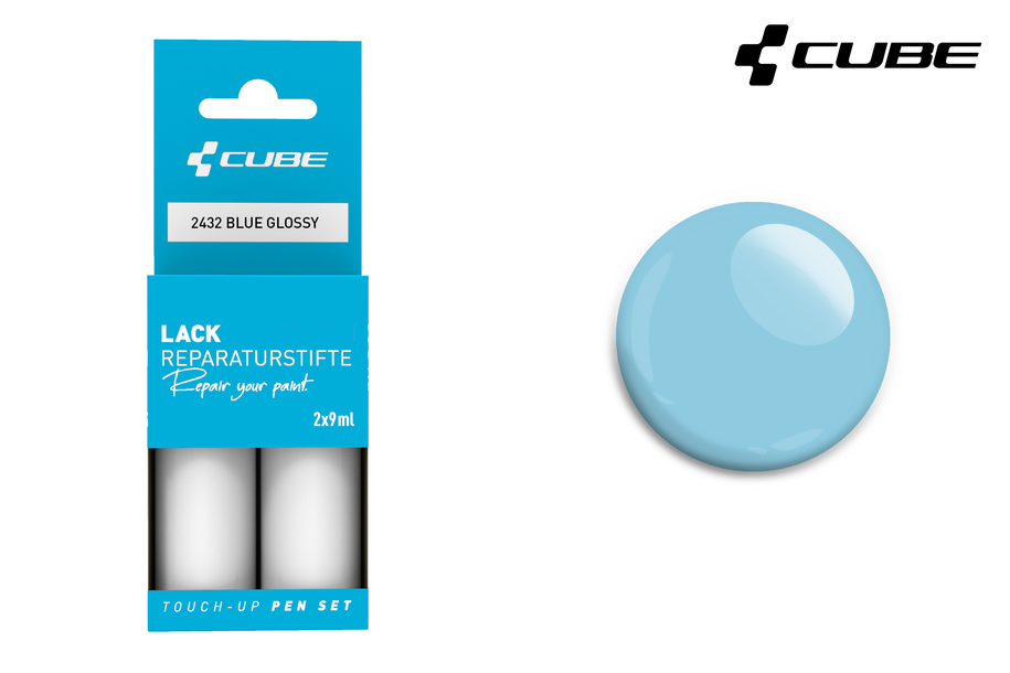 VERNICE PER RITOCCHI blue glossy 2432
