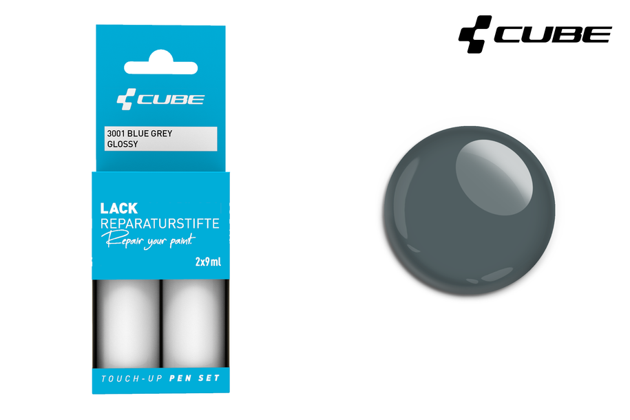 VERNICE PER RITOCCHI blue grey matt 3001