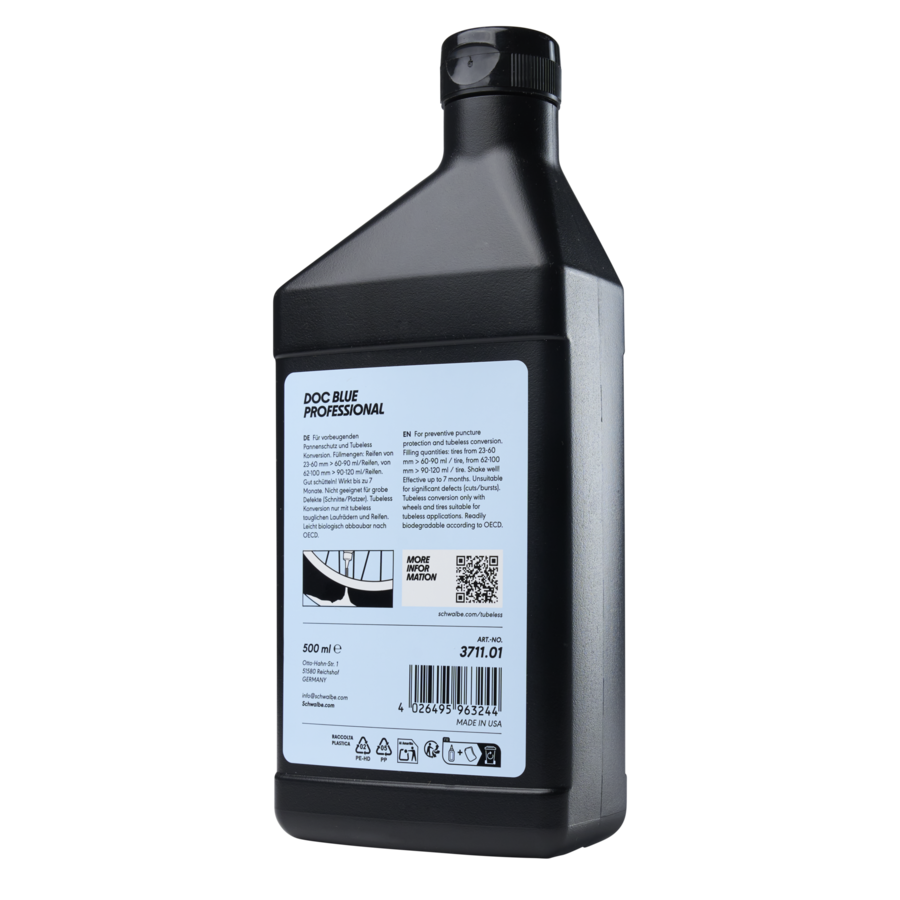 SCHWALBE DOC BLUE Professional 500 ml