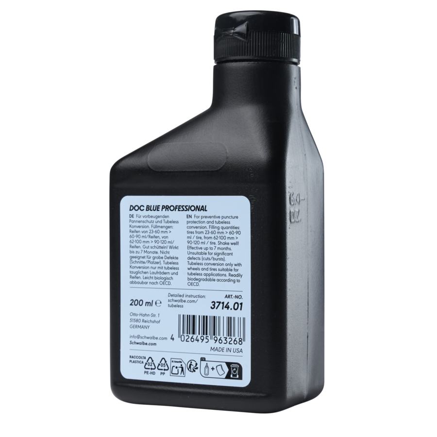 SCHWALBE DOC BLUE Professional 200 ml