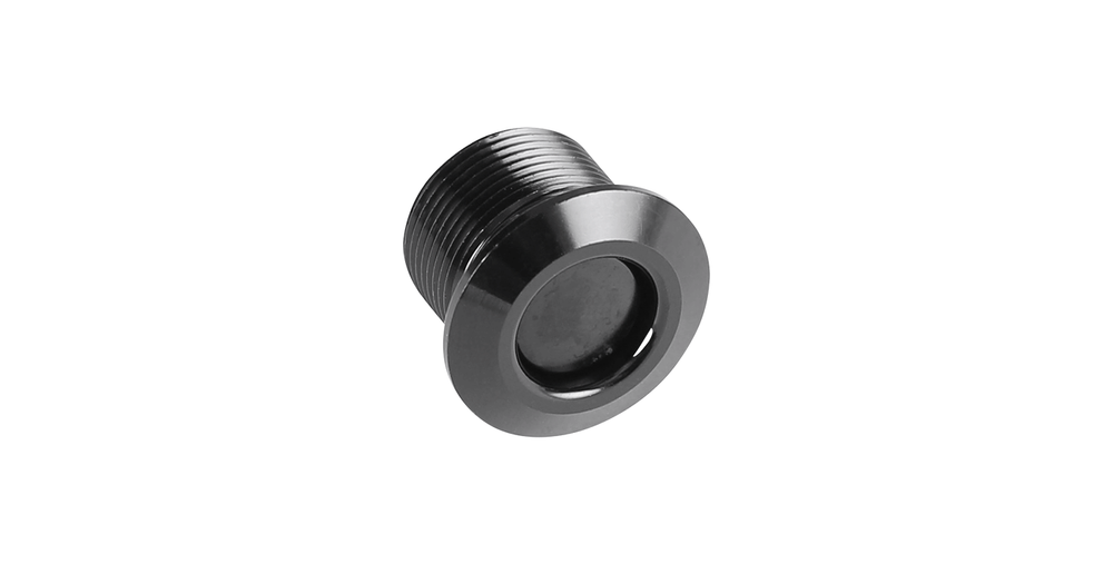 Pulsante a pressione (18-01049) con dado 22mm M17 (18-04507)