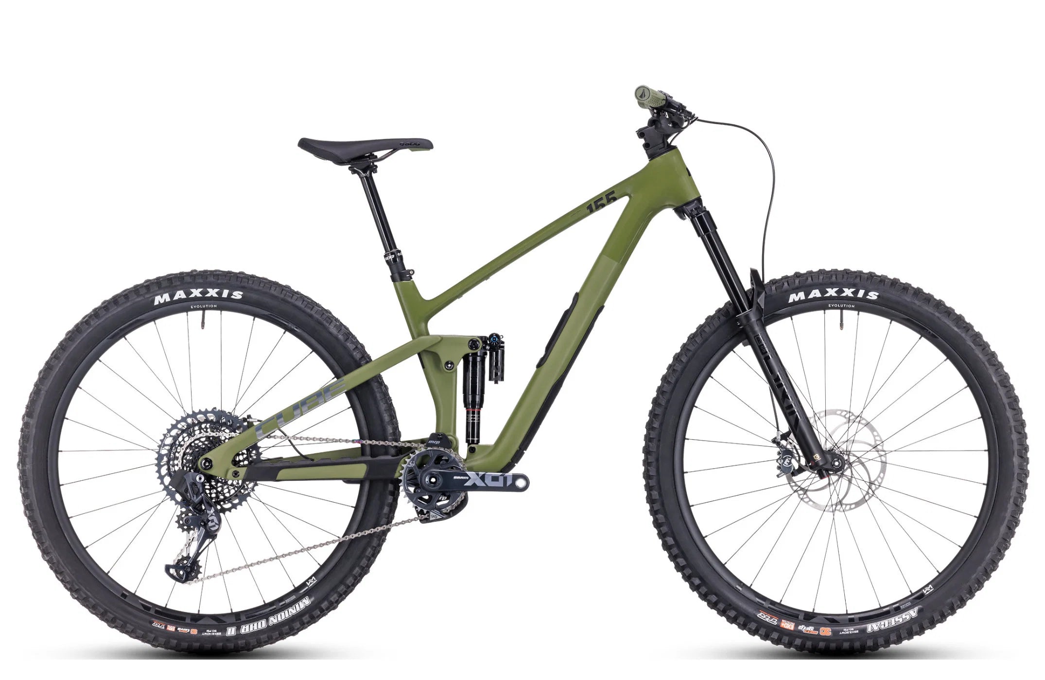 CUBE STEREO ONE55 C:62 TM 29 olive'n'chrome